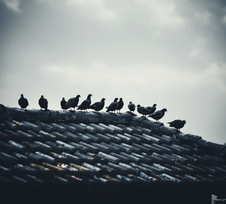 Comment éloigner tourterelles ou pigeons