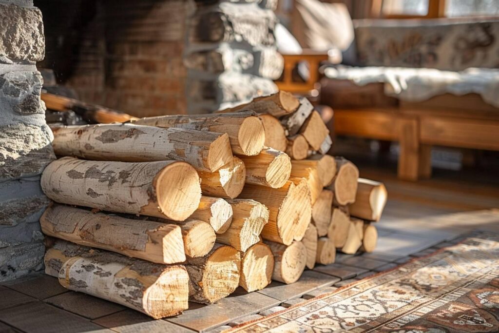 Comparatif bois de chauffage