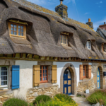 Maisons traditionnelles bretonnes