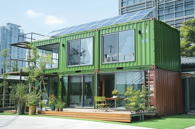 Combien coûte une maison en conteneur