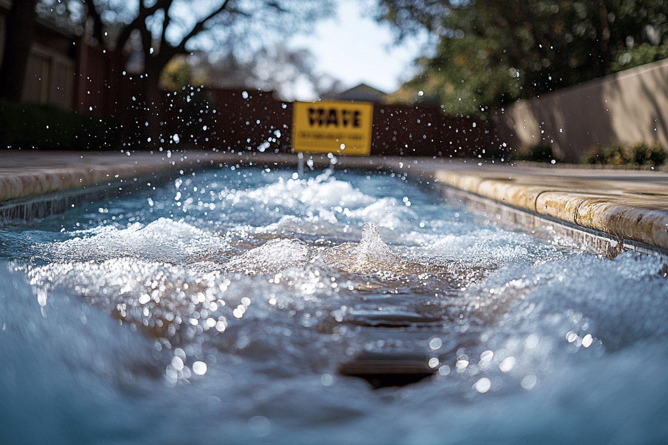 Comment vider votre piscine à coque polyester en toute sécurité