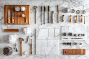 Comment coller du marbre : guide complet pour un résultat durable