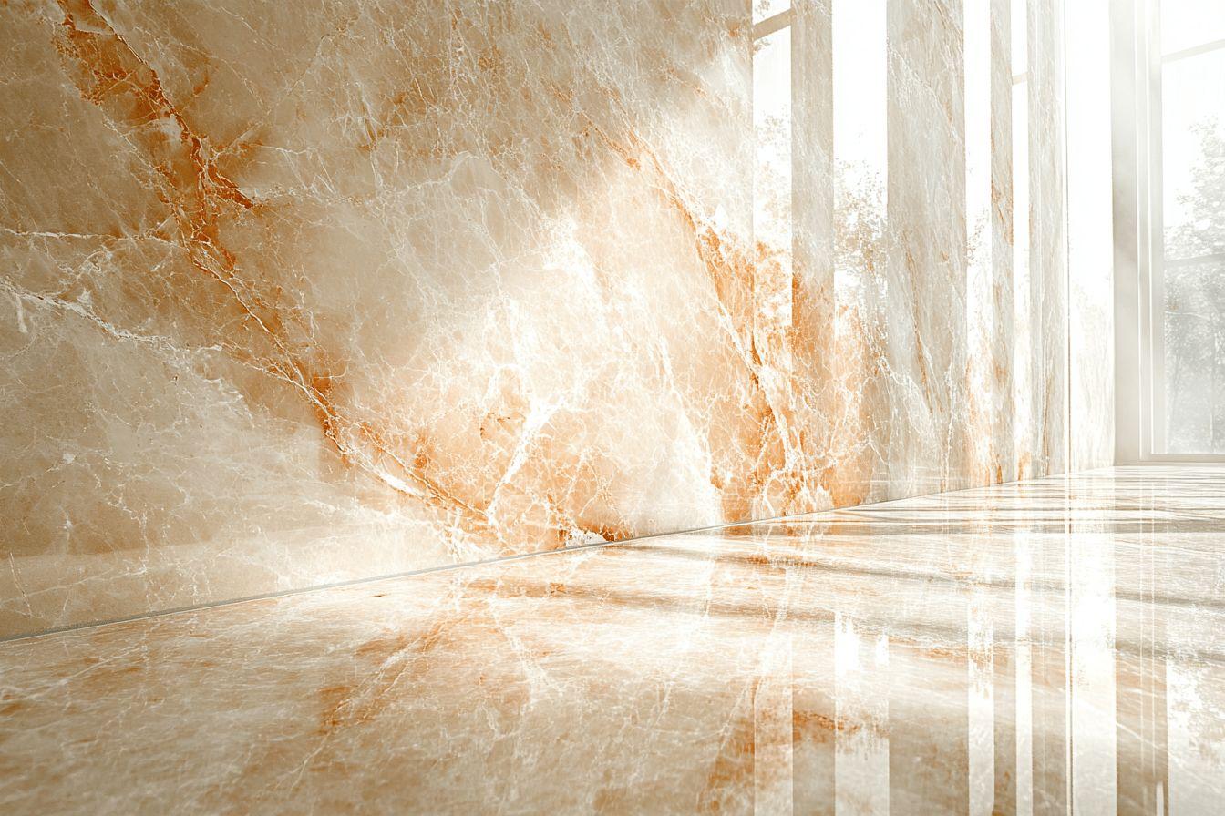 Comment coller du marbre : guide complet pour un résultat durable
