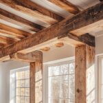 Comment nettoyer vos poutres en bois avec la lessive Saint-Marc