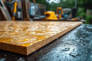 Comment protéger efficacement l'OSB extérieur contre la pluie