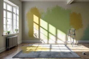 Odeur de peinture persistante : causes et solutions efficaces