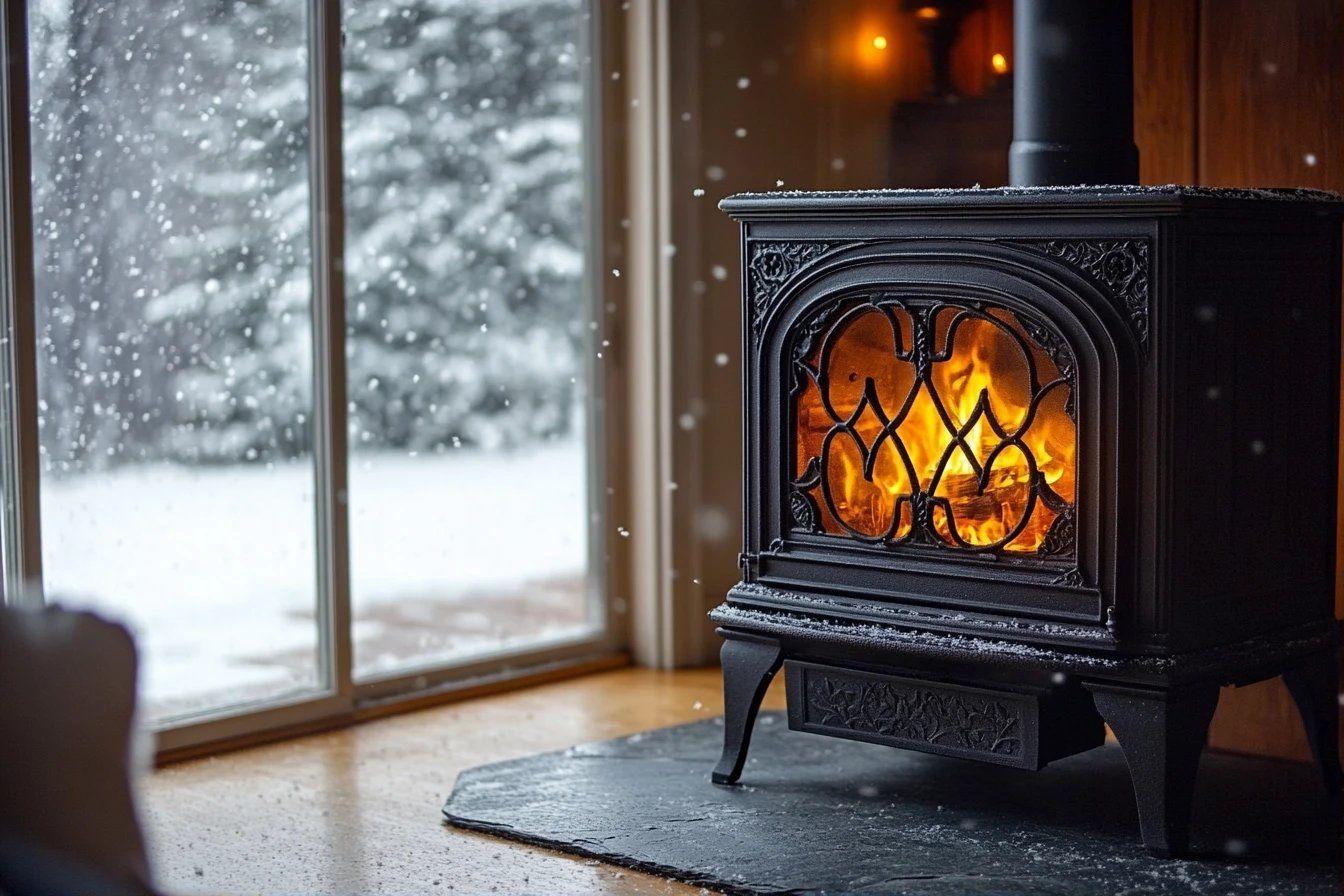 Poêle à bois en fonte : avantages, prix et comparaison avec l'acier pour un chauffage robuste