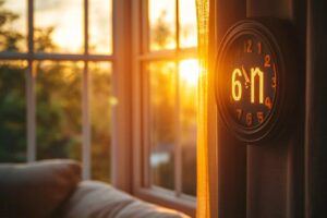 Exposition nord-ouest : soleil jusqu'à quelle heure pour votre logement ?