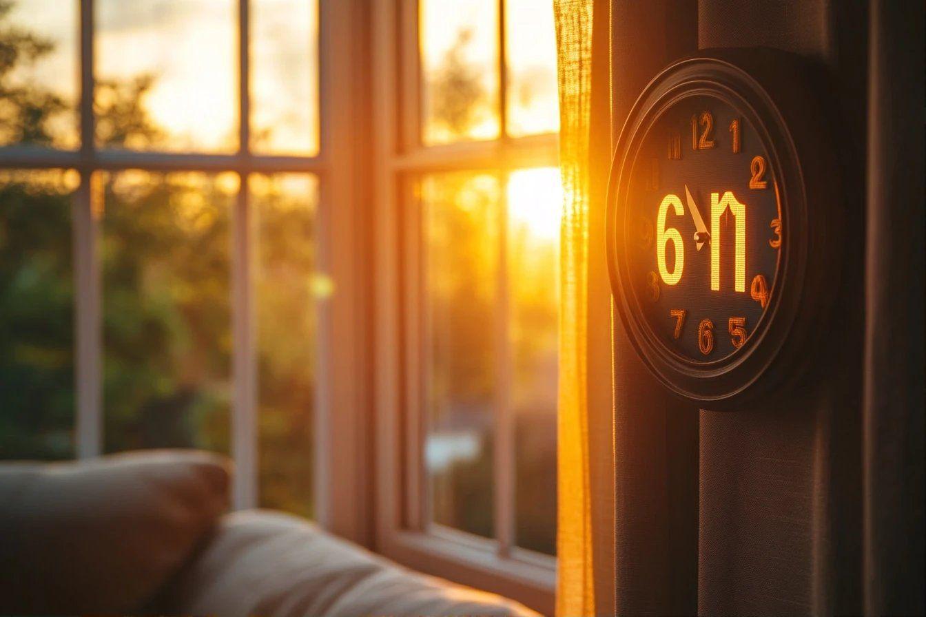Exposition nord-ouest : soleil jusqu'à quelle heure pour votre logement ?