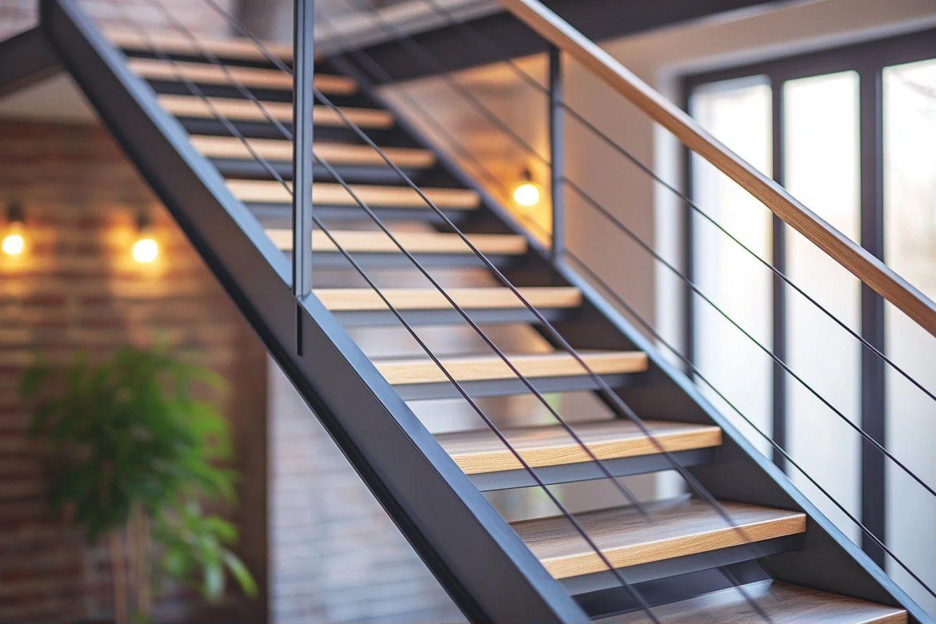 Prix d'un escalier pour combles aménagés : guide complet 2025