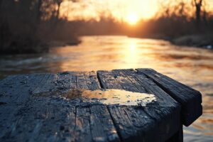 Huile de vidange sur bois : protection efficace ou danger environnemental ?