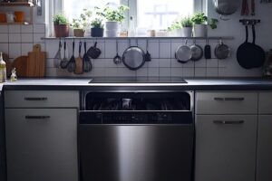 Lave-vaisselle sous plaque à induction : avantages et inconvénients