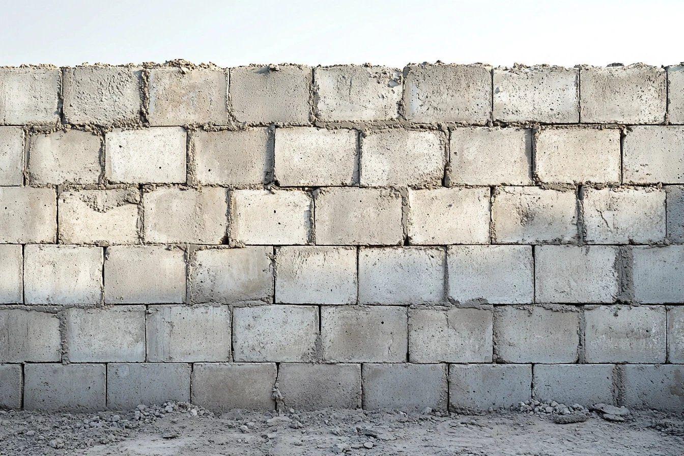 Mur de parpaing sans enduit : légal ou risqué ? Guide complet