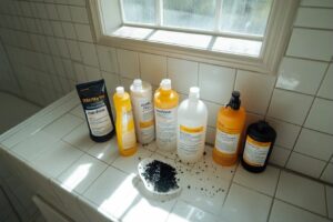 10 Astuces efficaces contre les vers noirs dans la salle de bain