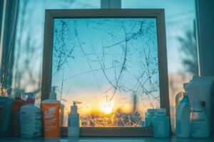 Miroir rayé : 6 astuces efficaces pour effacer toutes les rayures