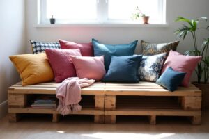 Créer une banquette pas chère avec des meubles Ikea