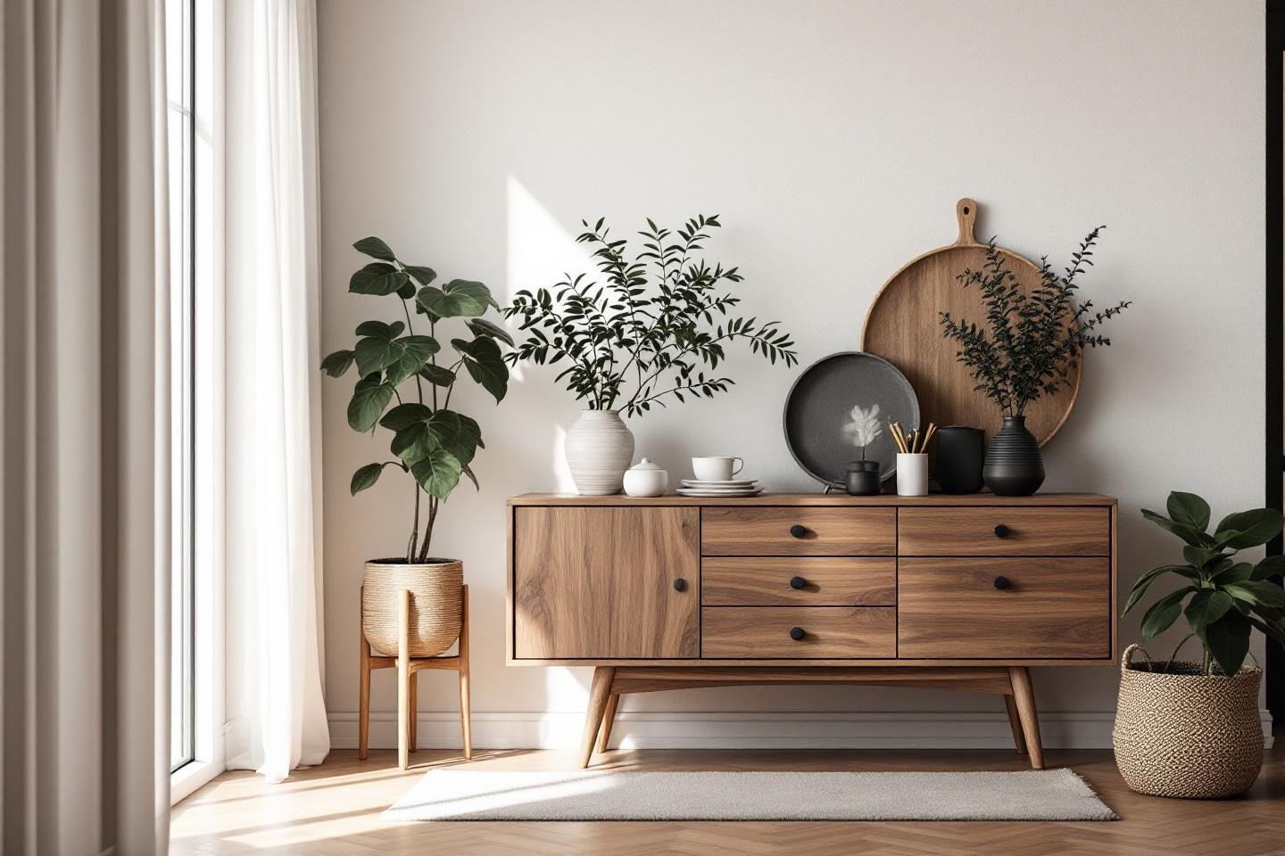 Buffets Mado relookés : idées déco et tendances vintage