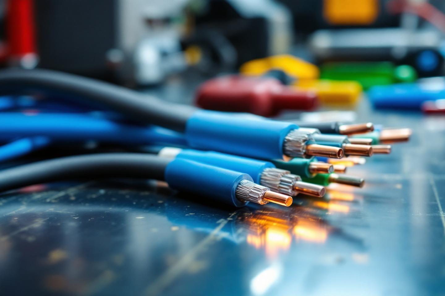 Câble sans gaine dans cloison placo : normes et réglementation