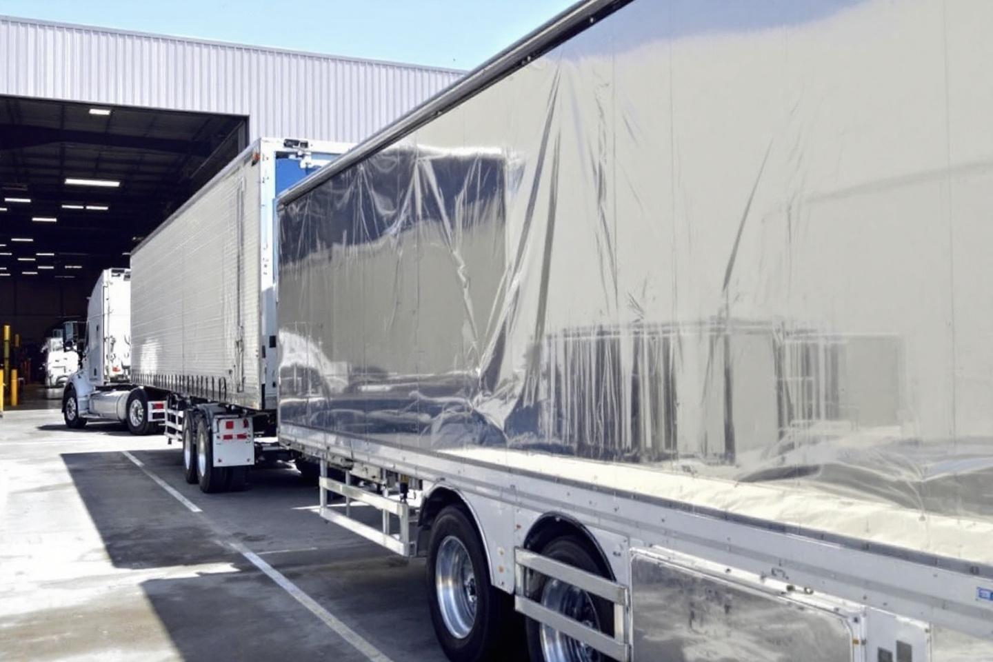 Remorque tautliner : caractéristiques et avantages du camion bâché