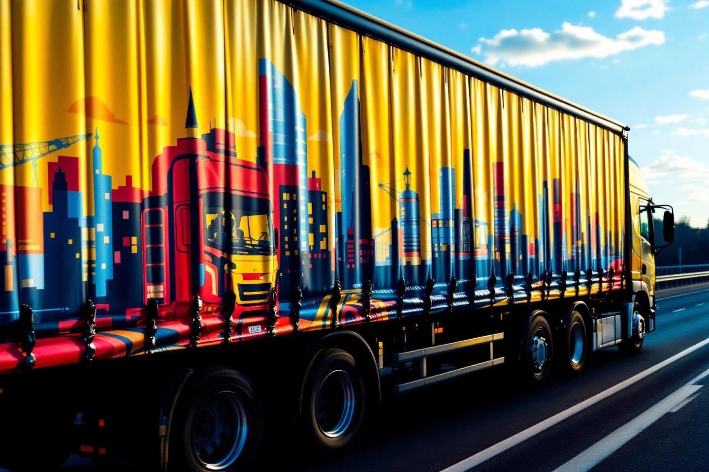 Remorque tautliner : caractéristiques et avantages du camion bâché