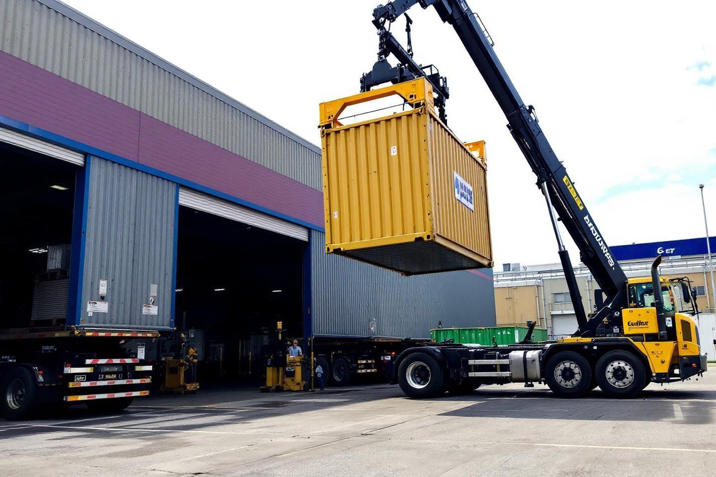 Camion ampliroll : fonctionnement, types et avantages