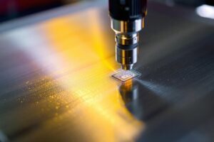 Capteur de déplacement DD1 HBM : mesure au micron près