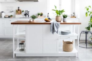 3 Techniques faciles pour créer un îlot de cuisine Kallax