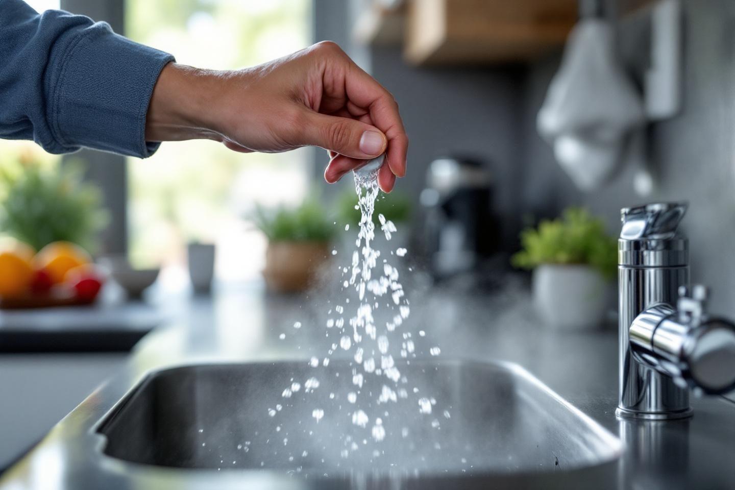 Débloquer un bouton poussoir de robinet de baignoire bloqué