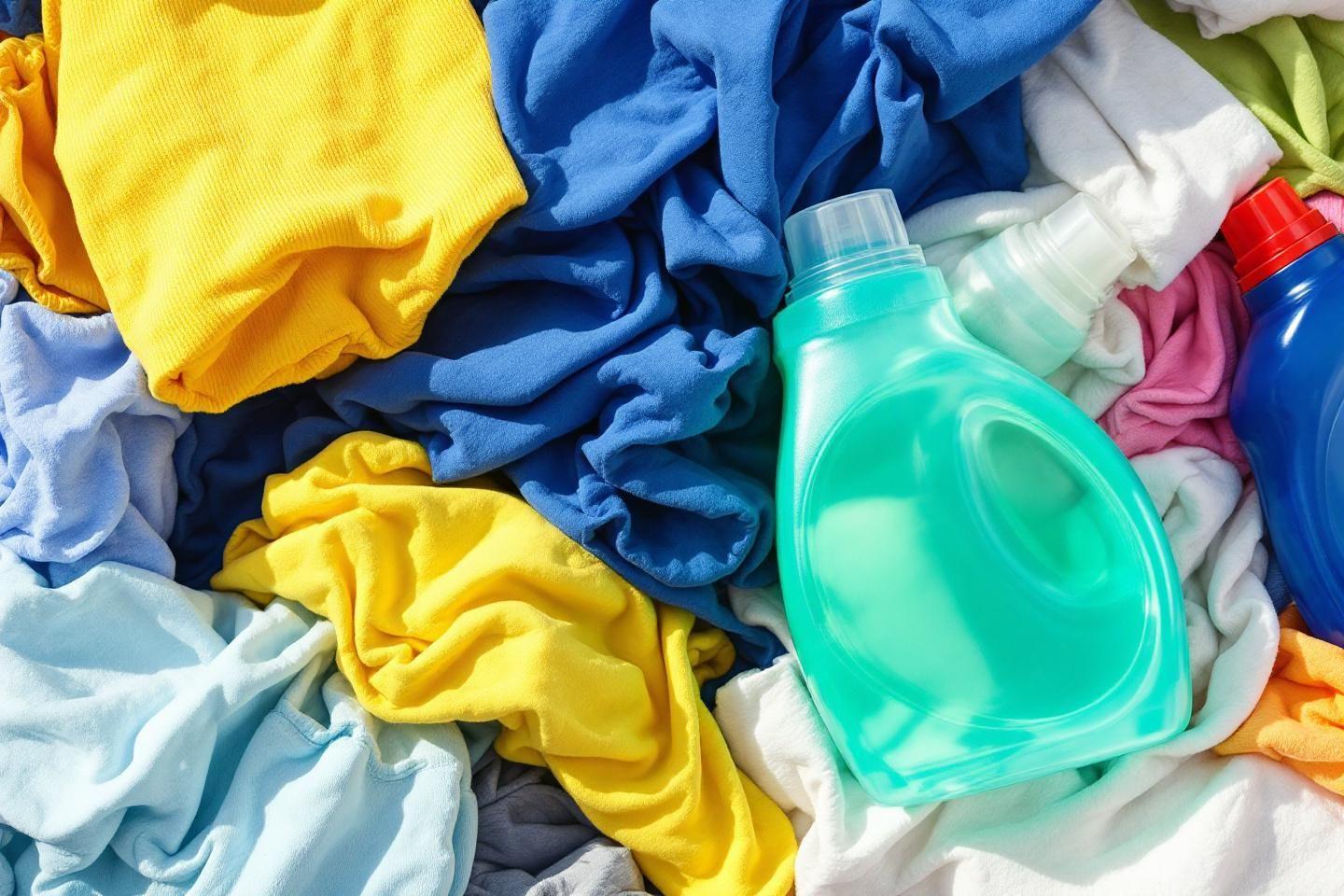 Linge déteint : solutions efficaces et alternatives au K2R