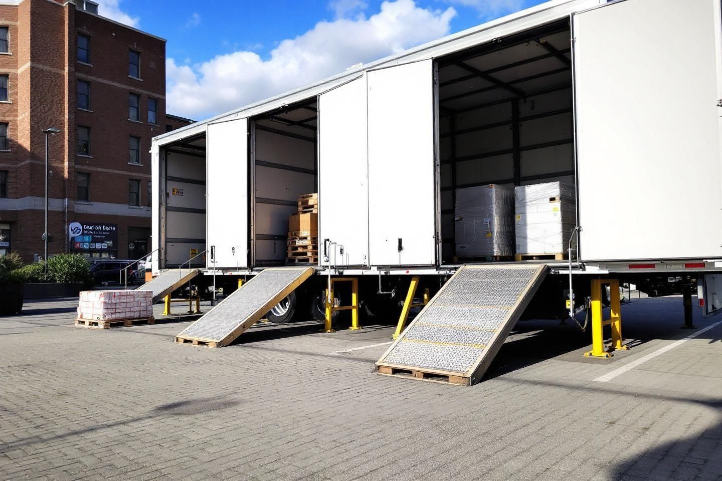 Dimensions des camions : semi-remorques, porteurs et véhicules