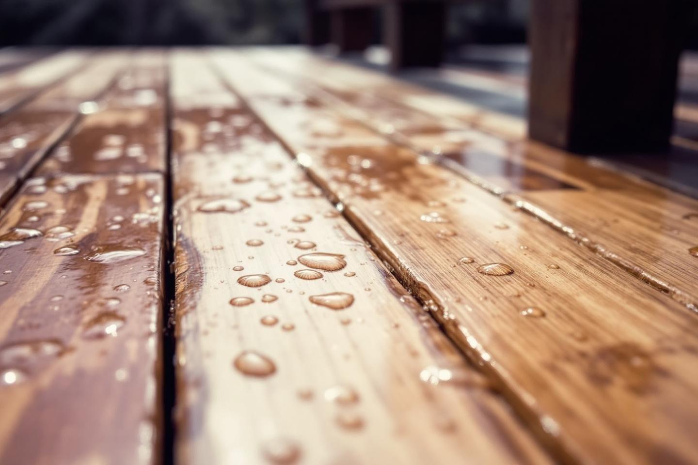 Durée de vie d'une terrasse en palette : entretien et conseils