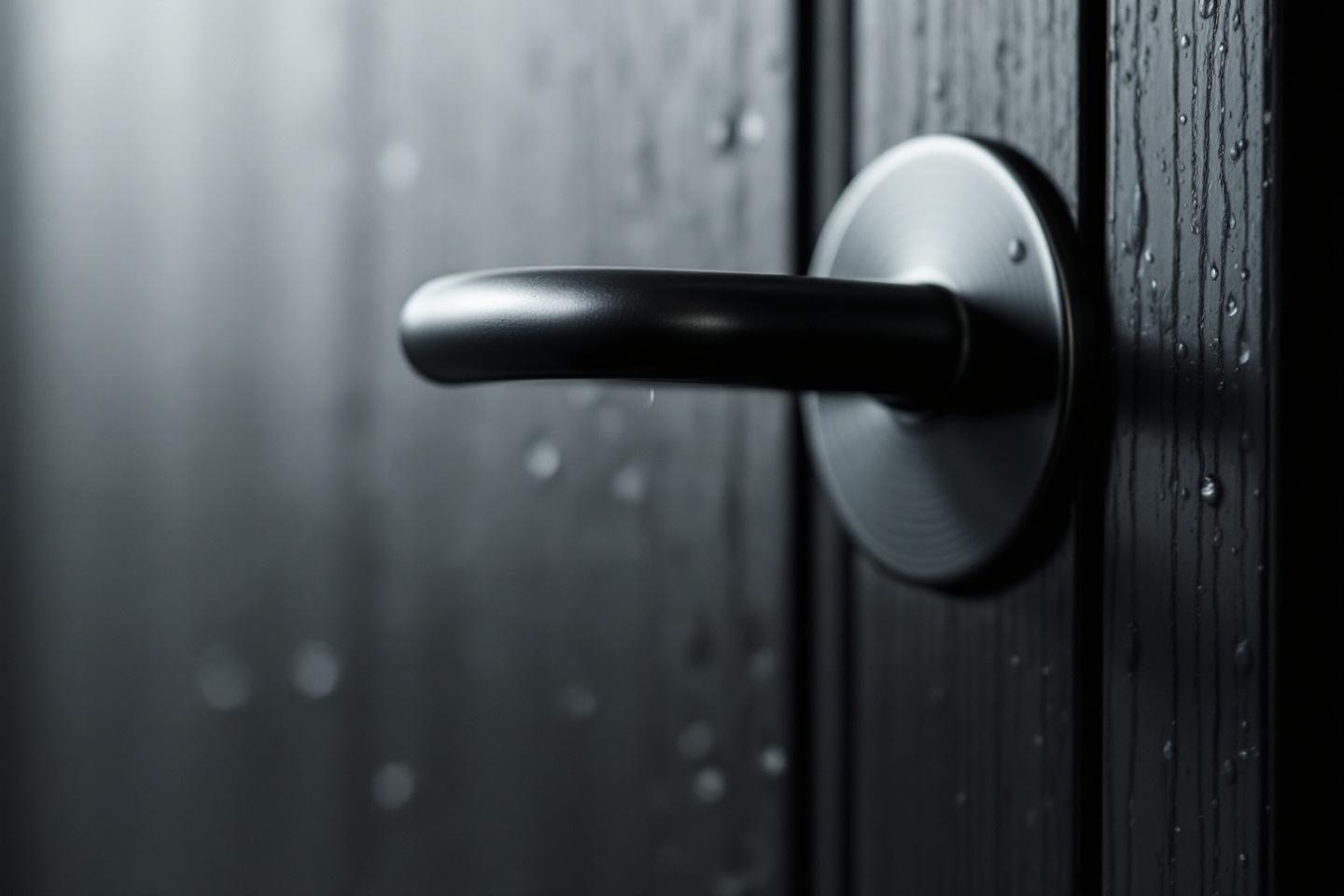 Fermer une porte-fenêtre de l'extérieur sans poignée : 5 solutions