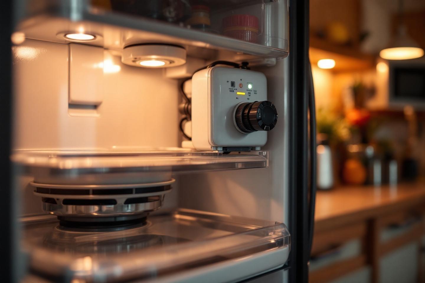 Frigo resté ouvert toute la nuit : que faire et quoi jeter ?