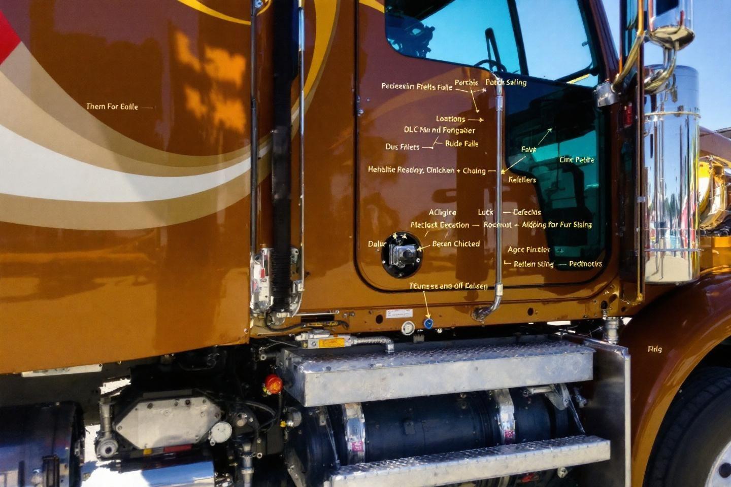 Les différentes parties d'un camion : guide complet