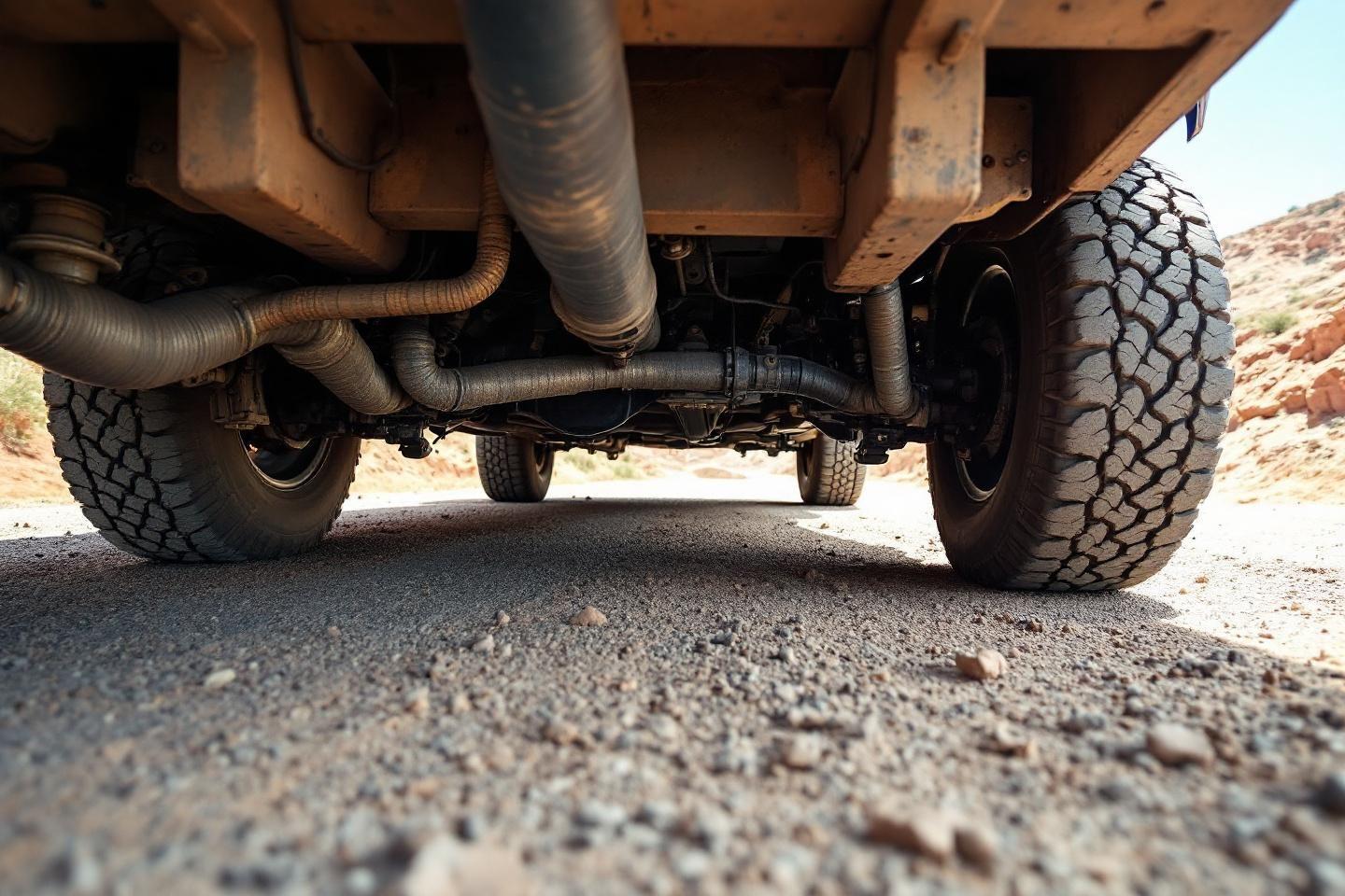 Les différentes parties d'un camion : guide complet