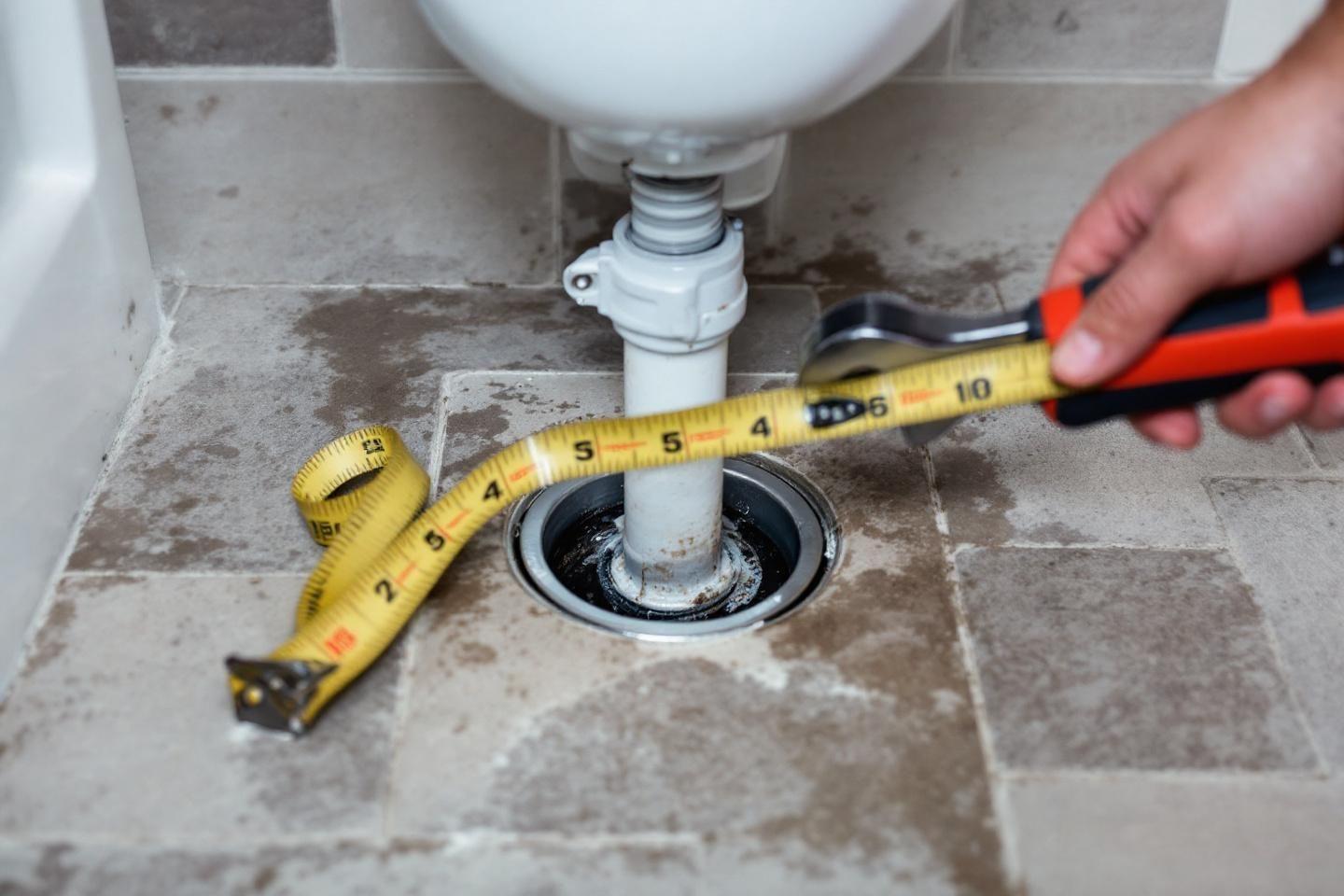 Quelle hauteur pour une évacuation wc : normes et installation