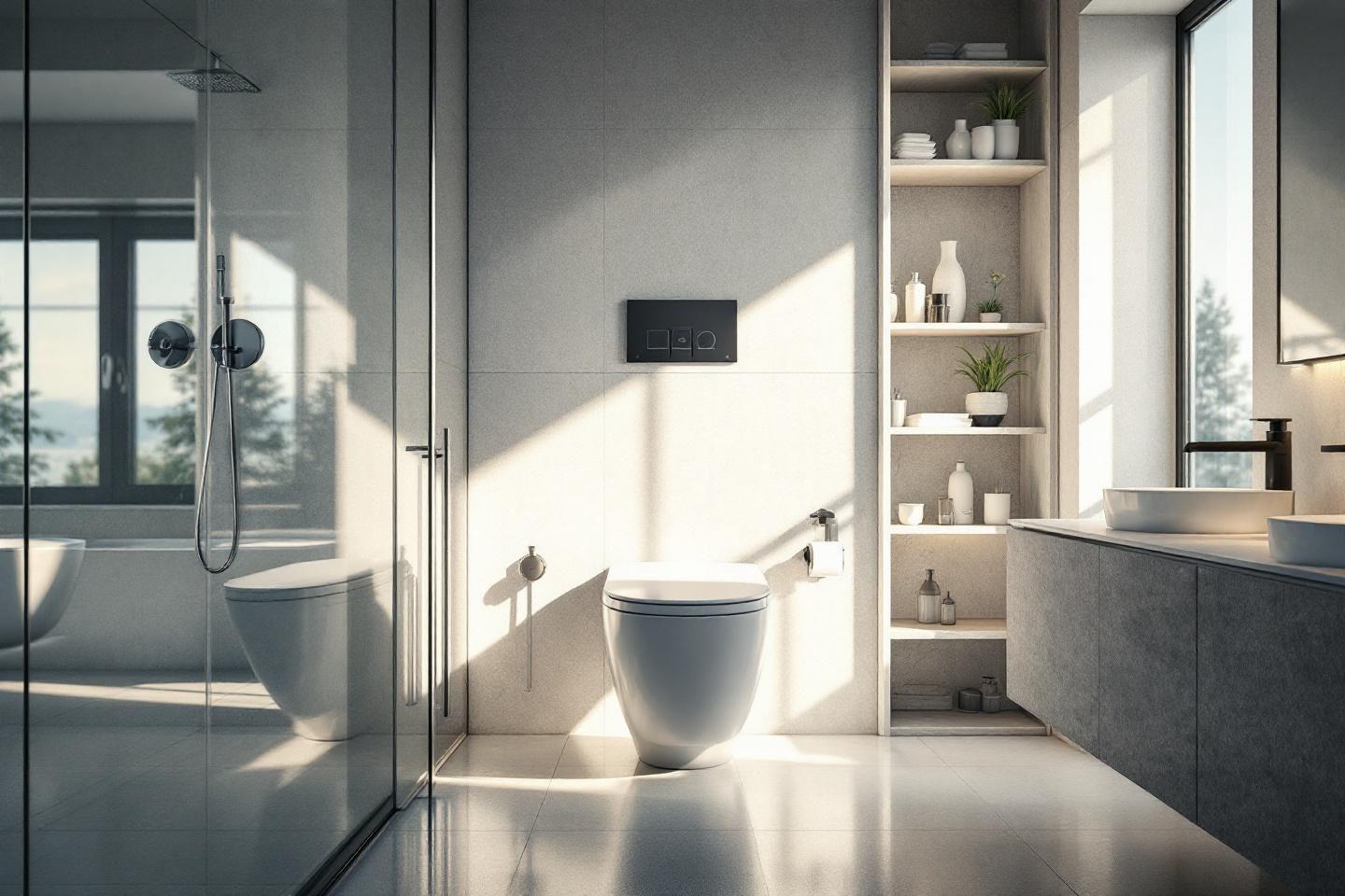 Hauteur d'évacuation WC : normes et installation optimale