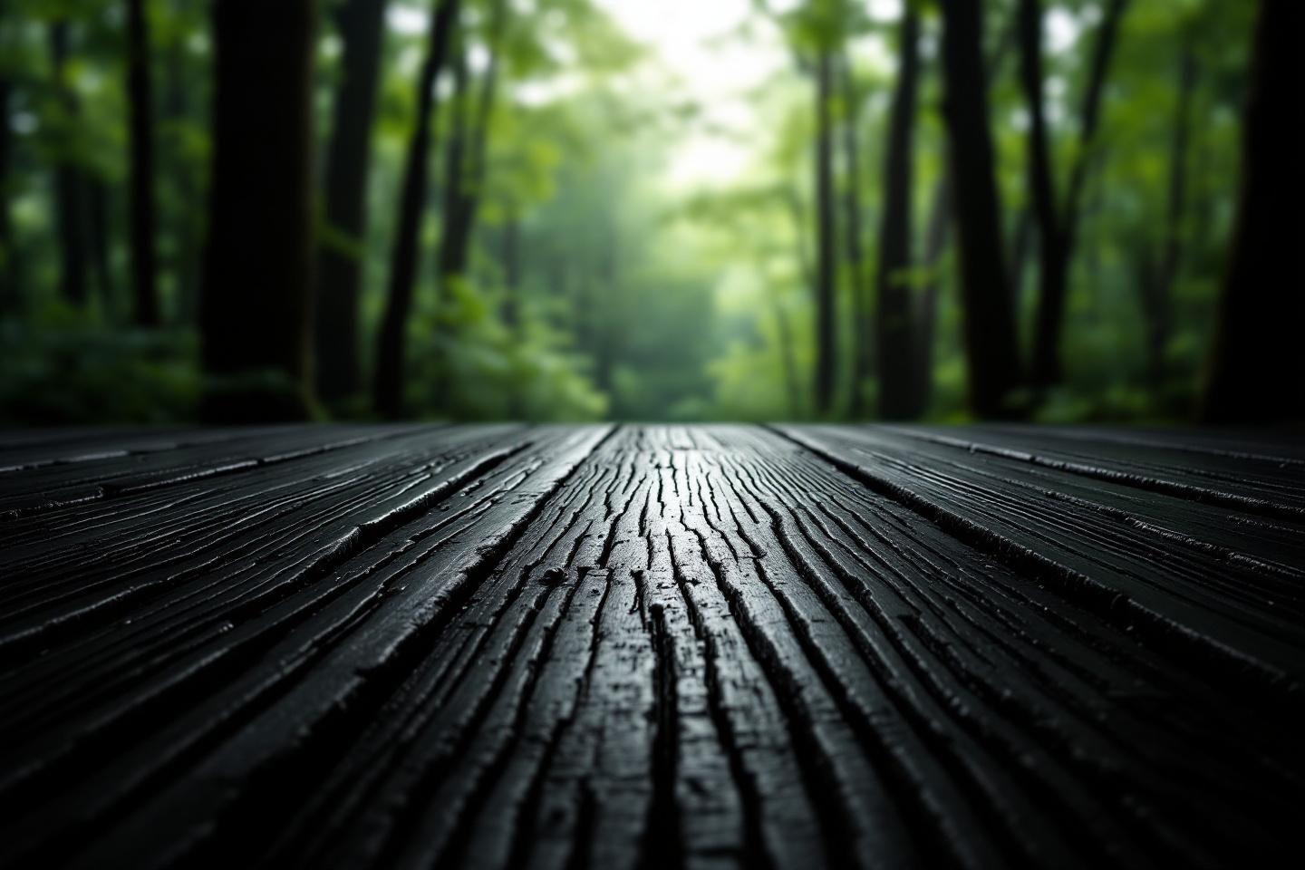 Traiter le bois à l'huile de vidange : dangers et alternatives