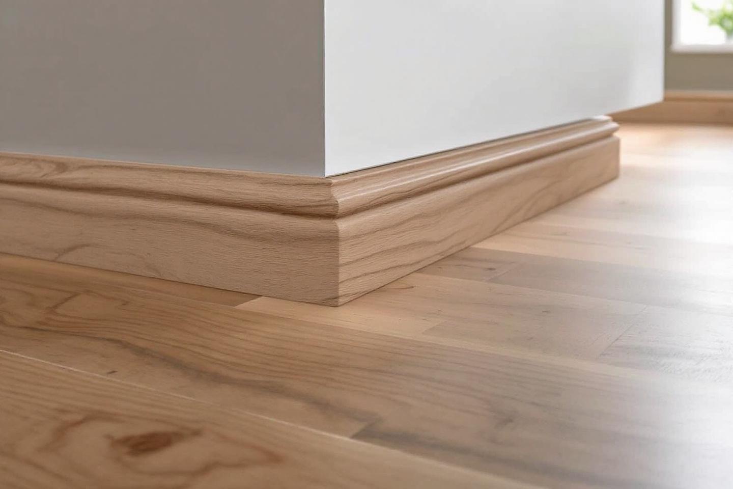 Combler l'espace entre plinthe et parquet : solutions efficaces