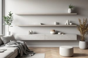 Meubles en béton cellulaire : guide DIY pour votre intérieur