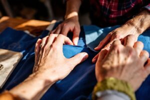 Coudre une bâche à bulle : tuto réparation et fabrication