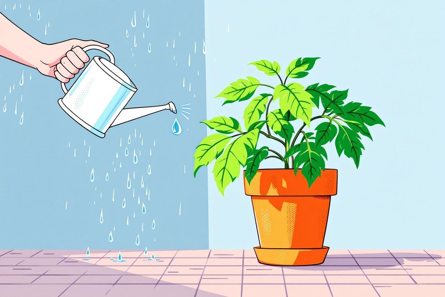 Saule crevette feuilles marrons : causes et solutions efficaces