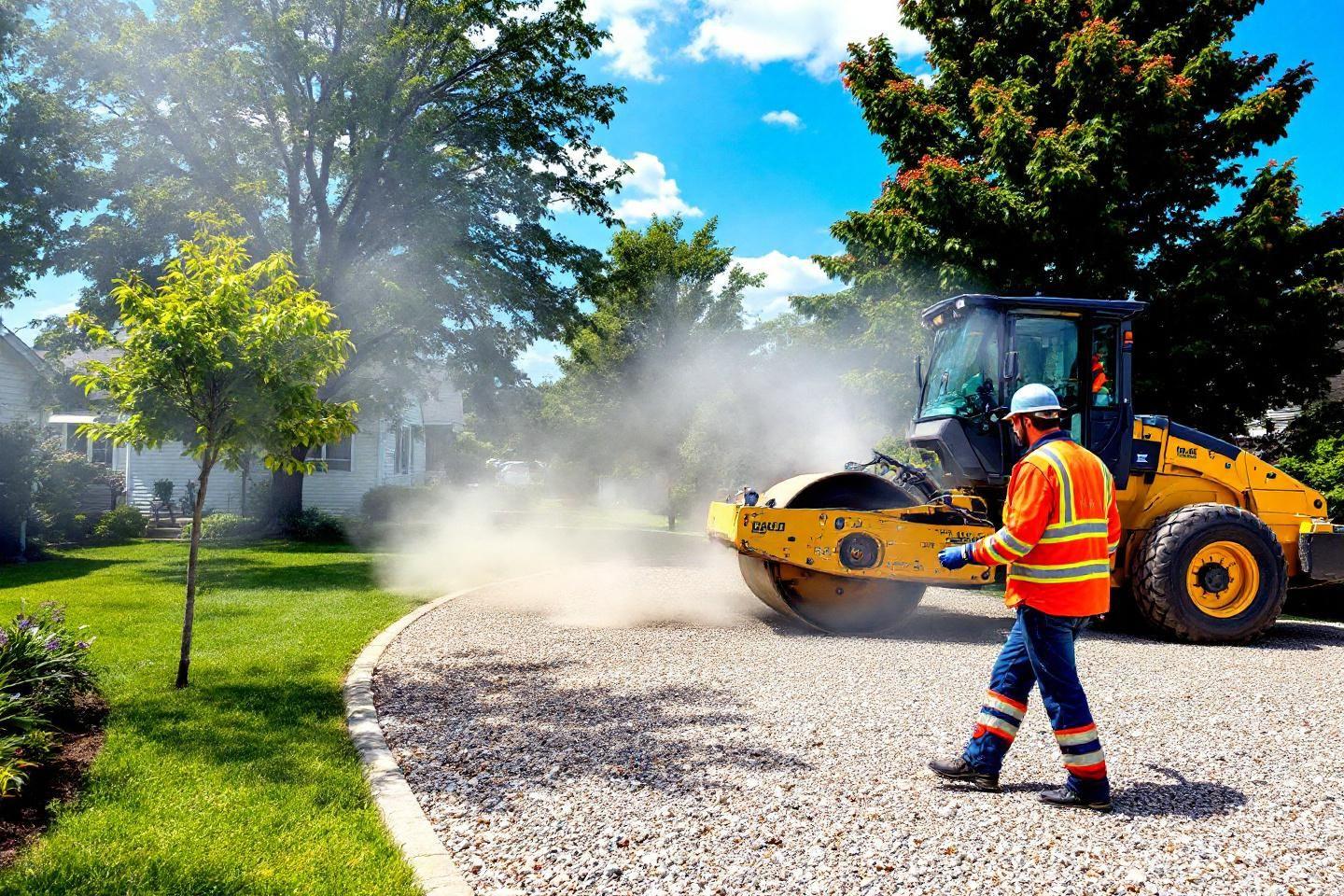 Comment durcir du grattage de route pour une allée durable ?