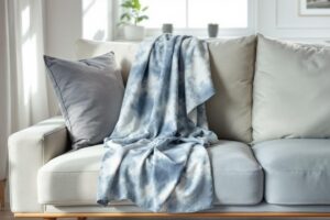 Comment teindre un canapé en tissu non déhoussable facilement