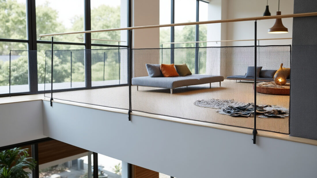 découvrez nos conseils pour choisir le filet mezzanine parfait, alliant sécurité et esthétique, afin d'optimiser l'espace et le confort de votre maison.
