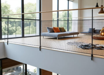 découvrez nos conseils pour choisir le filet mezzanine parfait, alliant sécurité et esthétique, afin d'optimiser l'espace et le confort de votre maison.