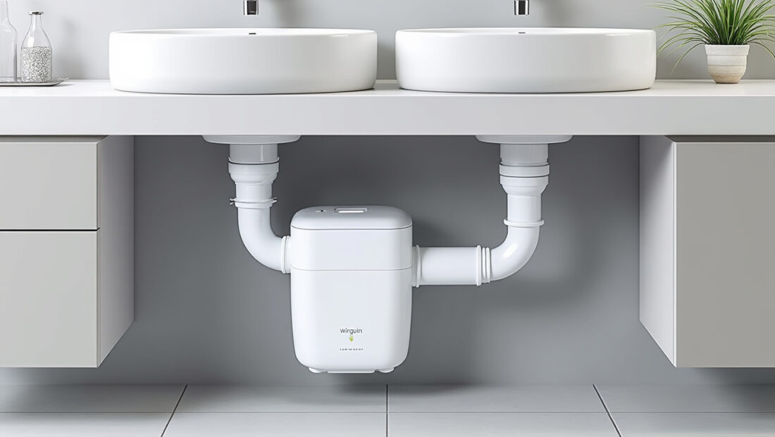 découvrez wirquin neo air, le siphon innovant spécialement conçu pour les doubles vasques, alliant efficacité et design moderne pour une installation facile et durable.