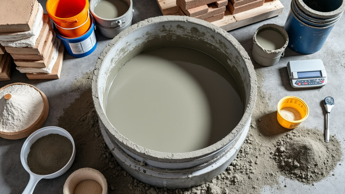 découvrez la recette fiable pour un dosage parfait de chape maigre en bétonnière, garantissant une finition de qualité à chaque utilisation.