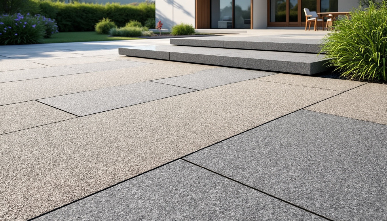 découvrez comment le béton désactivé combine couleurs et textures pour créer des surfaces esthétiques uniques avec des nuances et reliefs variés.