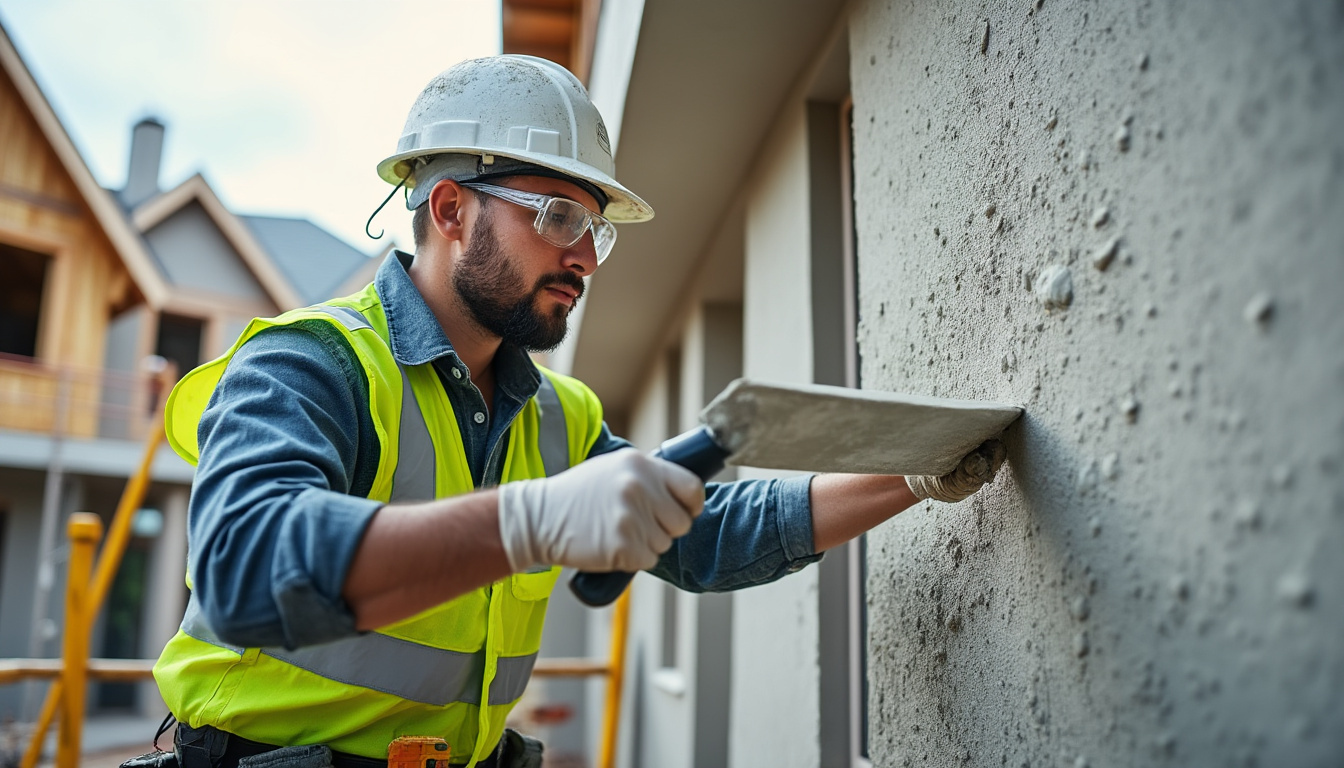 découvrez notre guide pratique pour appliquer un enduit sur votre façade extérieure, avec des instructions claires et détaillées étape par étape pour un résultat professionnel.